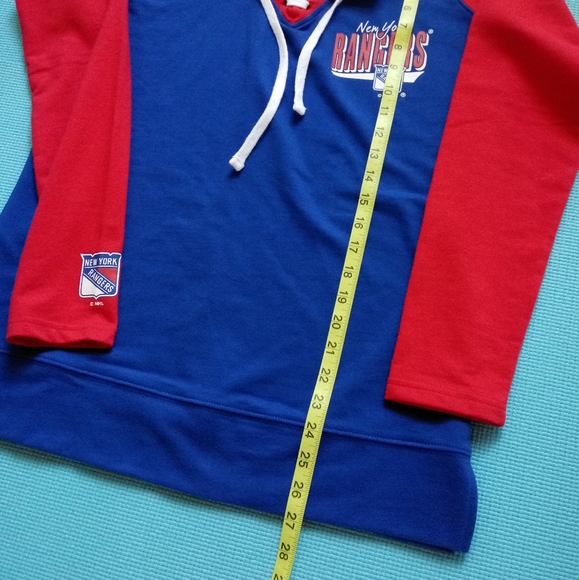 NHL New York Rangers Sweatshirt Size M - Picture 4 of 5